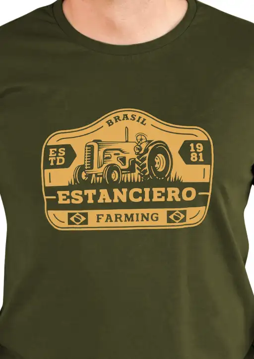 Camiseta Masculina Estanciero Farming