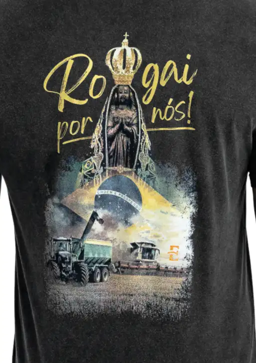Camiseta Masculina Estanciero Nossa Senhora