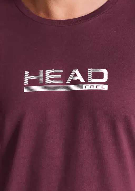 Camiseta Masculina Head Free Relevo