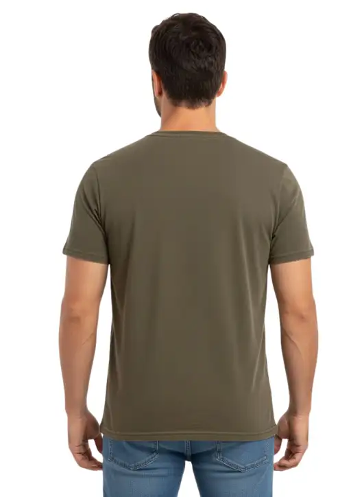 Camiseta Masculina Head Free Horizonte Verde