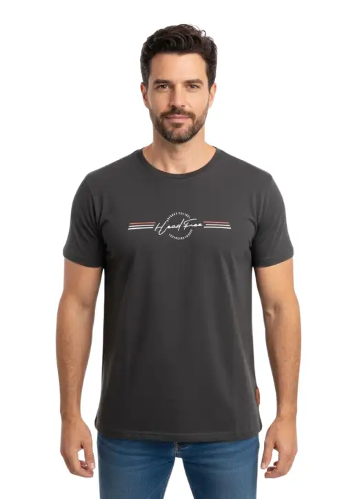 Camiseta Masculina Head Free Outdoor Culture