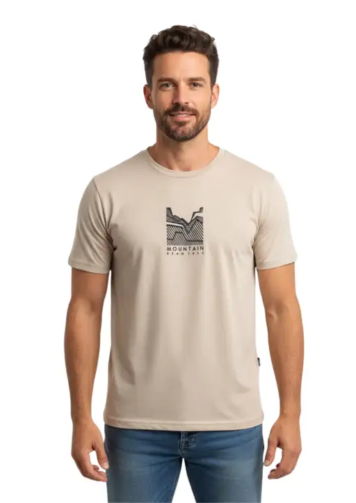 Camiseta Masculina Head Free Mountain