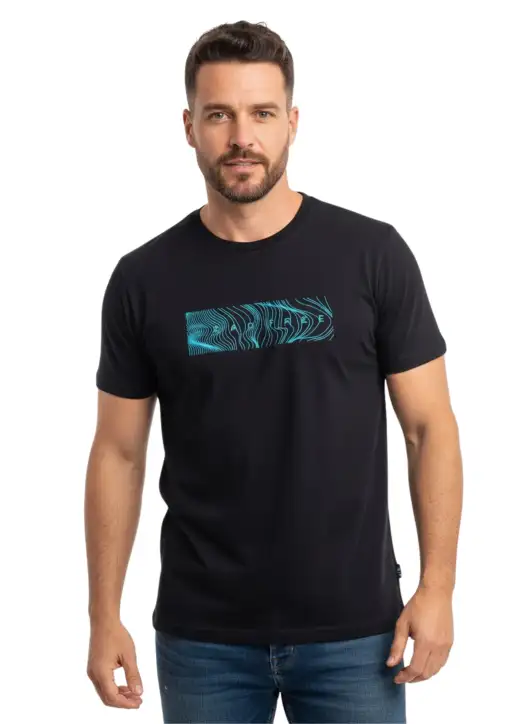 Camiseta Masculina Head Free Curvas 