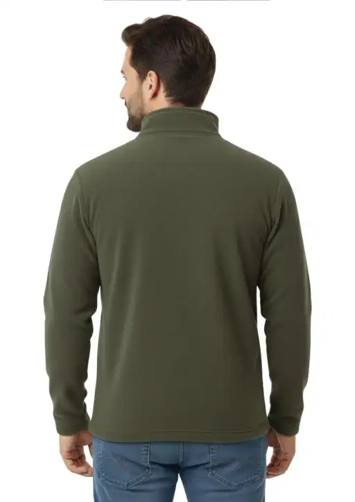 Blusa Soft Fleece Masculina Estanciero Meio Zíper