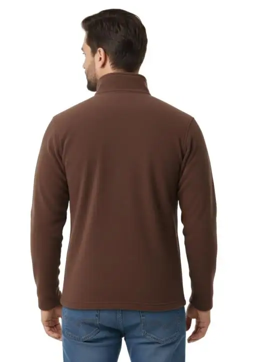 Blusa Soft Fleece Masculina Estanciero Meio Zíper