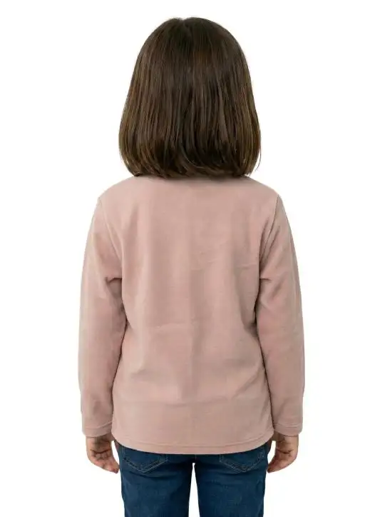 Blusa Fleece Microsoft Infantil Feminino Estanciera 