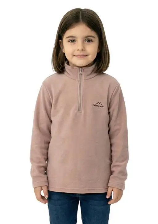 Blusa Fleece Microsoft Infantil Feminino Estanciera 