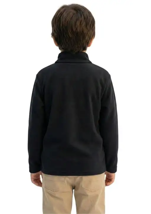 Blusa Fleece Microsoft Infantil Masculino Estanciero