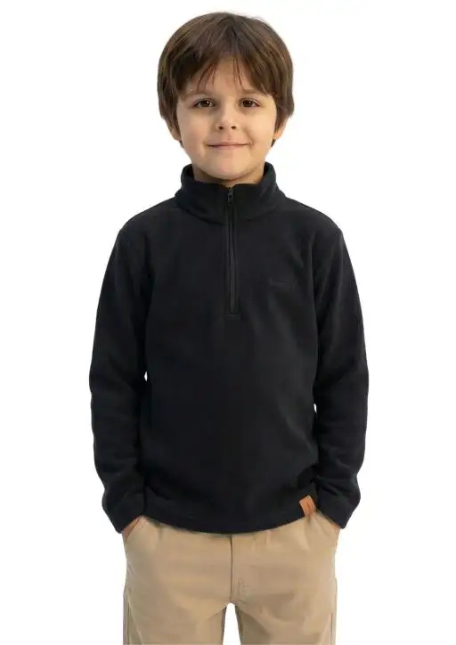 Blusa Fleece Microsoft Infantil Masculino Estanciero