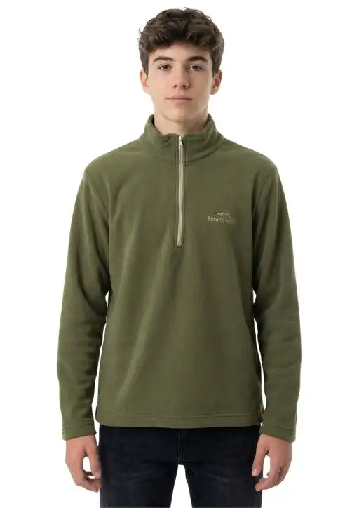 Blusa Fleece Microsoft Juvenil Masculino Estanciero
