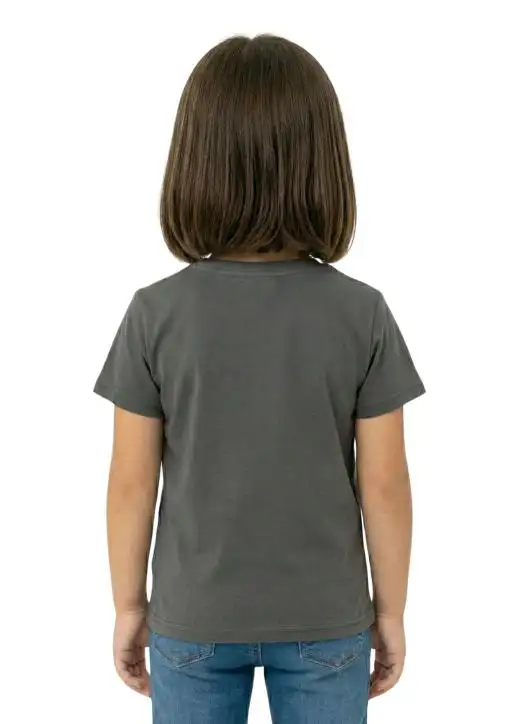 Shirt Infantil Feminina Estanciera Cavalo e Flores 