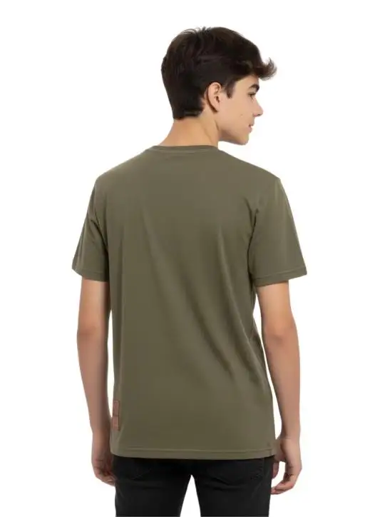 Camiseta Juvenil Masculina Estanciero Cavalos no Rio