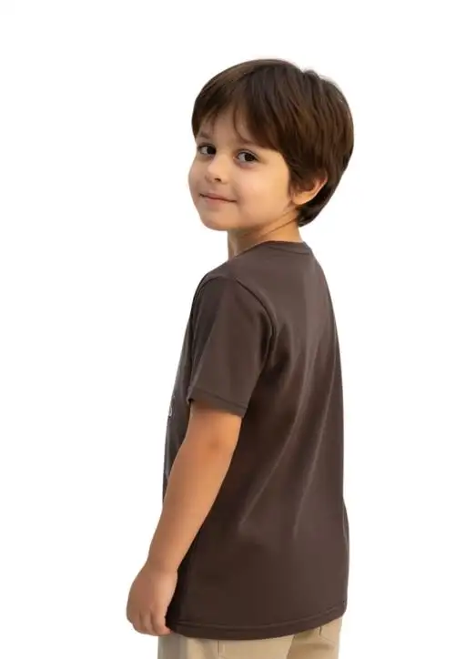 Camiseta Infantil Masculina Estanciero Crioula com Potro