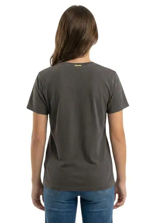 Shirt Juvenil Feminina Estanciera Cavalo na Janela