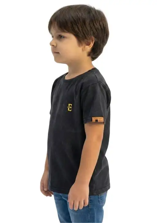 Camiseta Masculina Estanciero Nossa Senhora Infantil