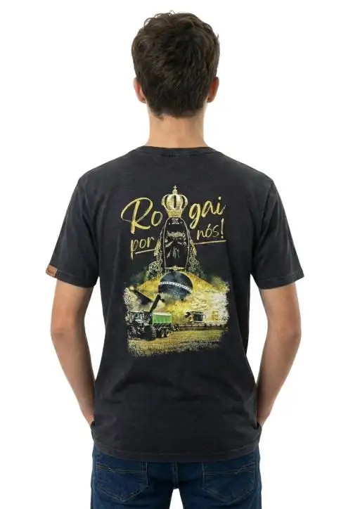 Camiseta Masculina Estanciero Nossa Senhora Juvenil