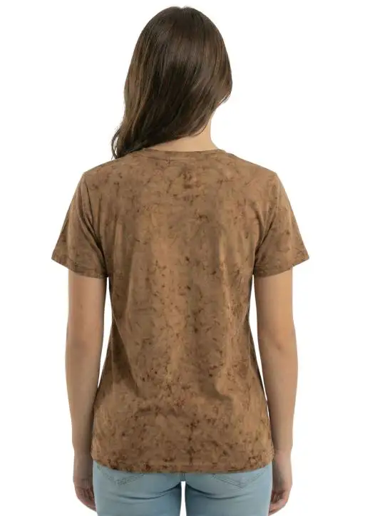 Shirt Juvenil Feminina Estanciera Lavanderia Égua e Potro