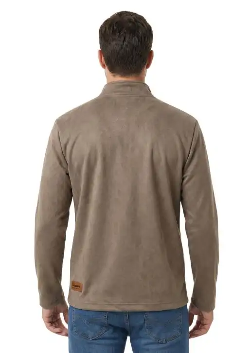  Jaqueta Suede Masculina Estanciero Gola Padre