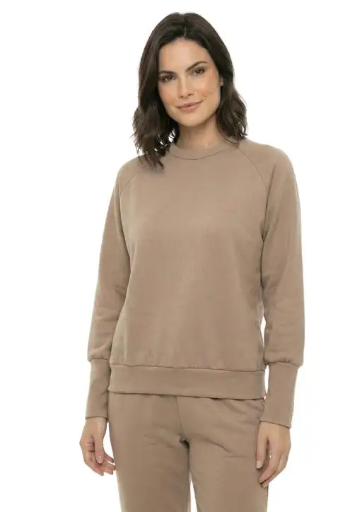 Blusa Feminina Head Free Malha Australiana Dupla Face