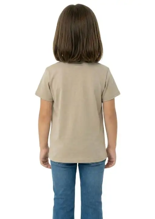 Shirt Infantil Feminina Estanciera Animais da Fazenda