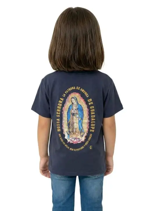 Shirt Infantil Feminina Estanciera Nossa Senhora Guadalupe