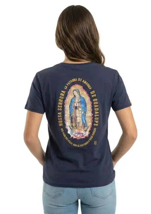 Shirt Juvenil Feminina Estanciera Nossa Senhora Guadalupe