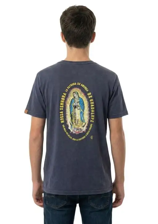 Camiseta Juvenil Masculina Nossa Senhora de Guadalupe 