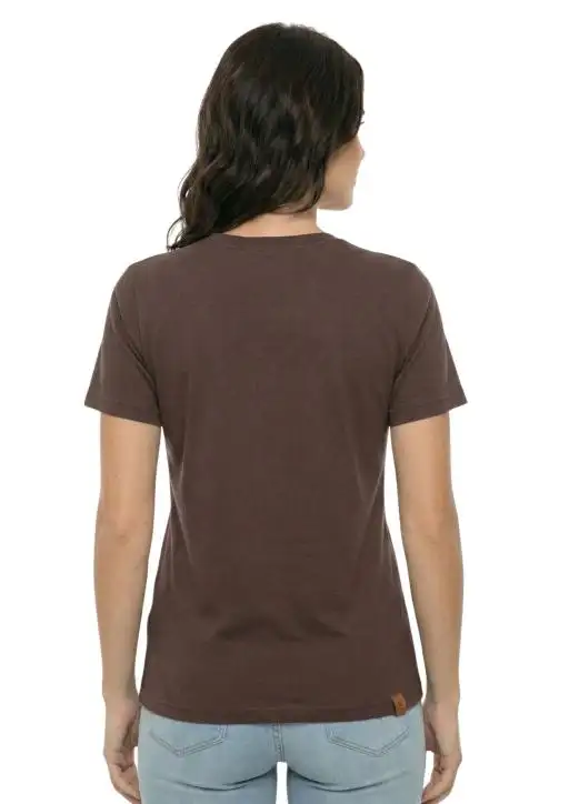 Shirt Feminina Estanciera Laçadora