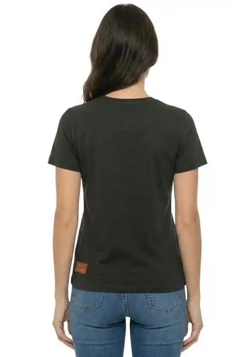 Shirt Feminina Estanciera Cavalo Arabescos Florais