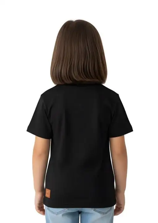 Shirt Infantil Feminina Estanciera Horse Foil