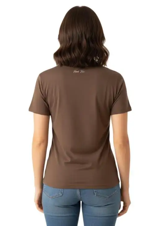 Shirt Feminina Head Free Levante-se e Brilhe