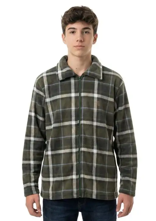 Jaqueta Peluciada Sherpa Masculina Estanciero Juvenil 