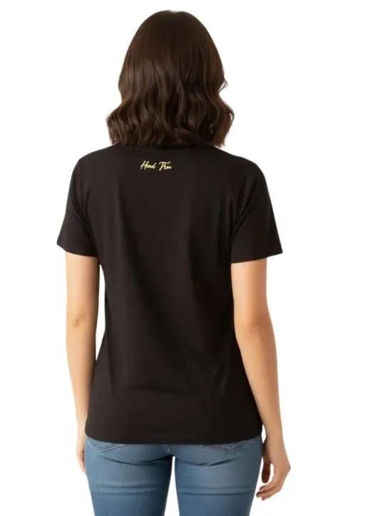 Shirt Feminina Head Free Girassóis Oversized