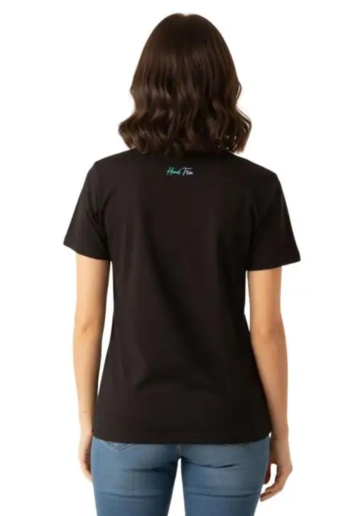 Shirt Feminina Head Free Horizonte Livre Oversized 