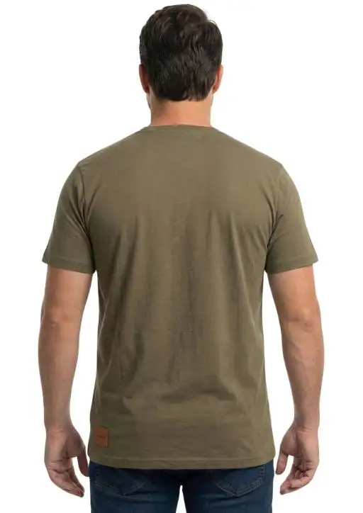 Camiseta Plus Size Estanciero Cavalos Paleteada Dupla