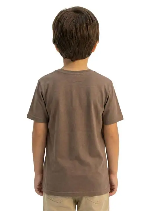 Camiseta Infantil  Masculina Estanciero Gineteada Raiz