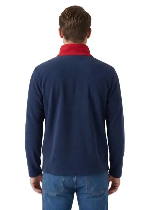 Blusa Soft Fleece Bicolor Masculino Estanciero Juvenil