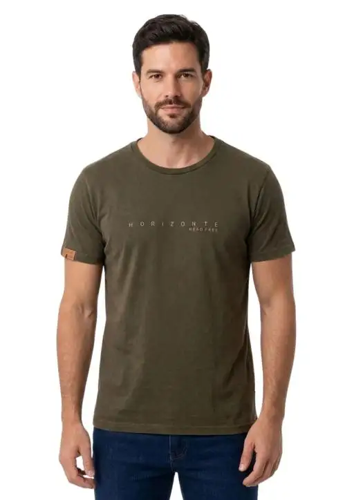 Camiseta Masculina Head Free Horizonte 