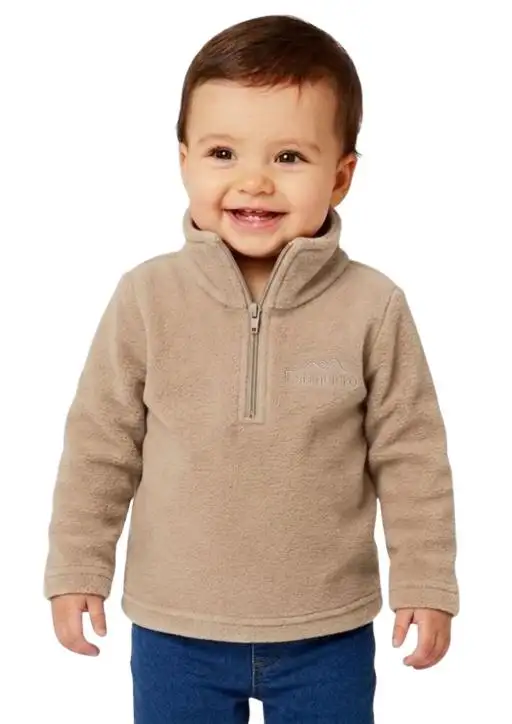 Blusa Fleece Microsoft Baby Unissex Estanciero