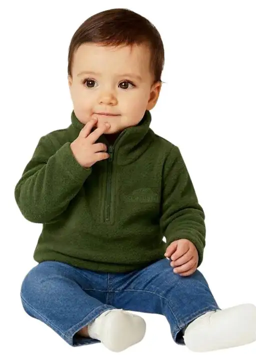 Blusa Fleece Microsoft Baby Unissex Estanciero