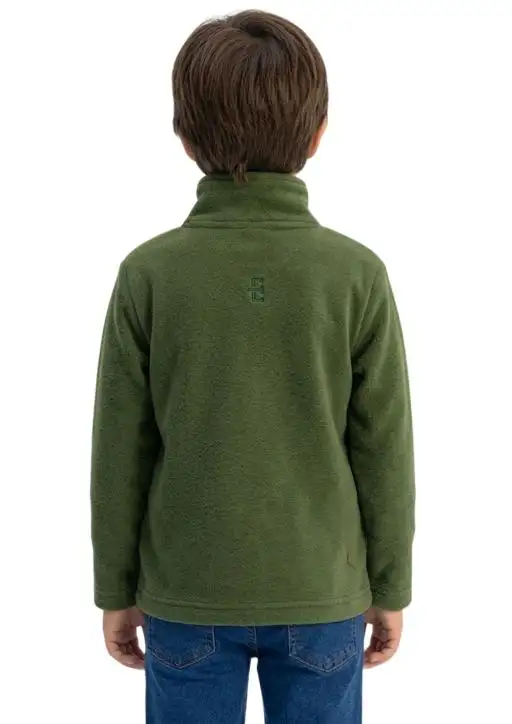 Blusa Fleece Microsoft Infantil Masculino Estanciero