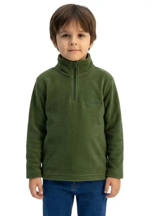 Blusa Fleece Microsoft Infantil Masculino Estanciero