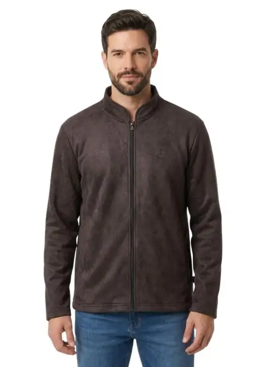 Jaqueta Masculina Estanciero Suede Aveludado  Peluciada
