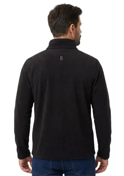 Blusa Soft Fleece Masculina Estanciero Meio Zíper