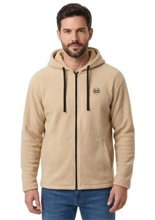 Jaqueta Sherpa Masculina Head Free Forrada