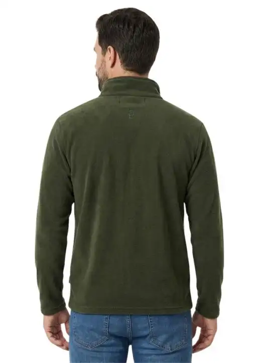 Blusa Soft Fleece Masculina Estanciero Meio Zíper