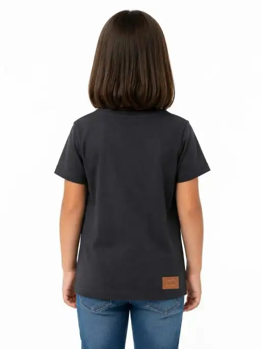 Shirt Infantil Feminina Estanciera Horse Foil 