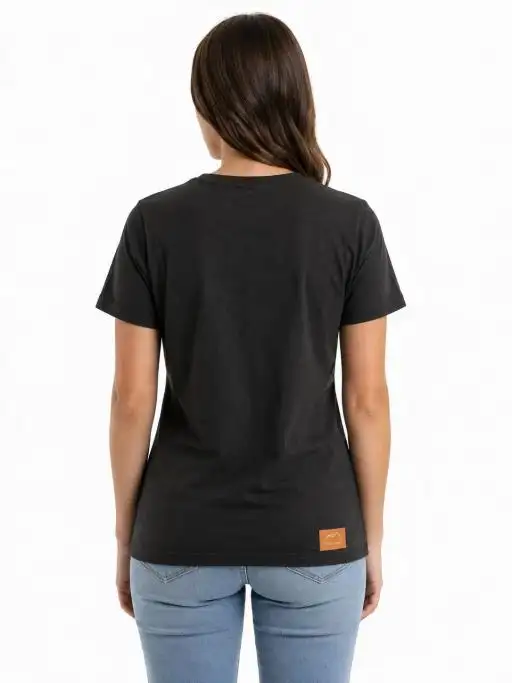 Shirt Juvenil Feminina Estanciera Horse Foil 