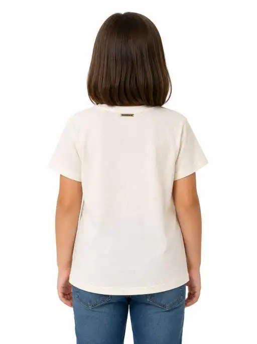 Camiseta Infantil Oversized Estanciera Amizade Potro