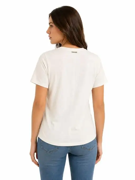 Camiseta Juvenil Oversized Estanciera Amizade Potro